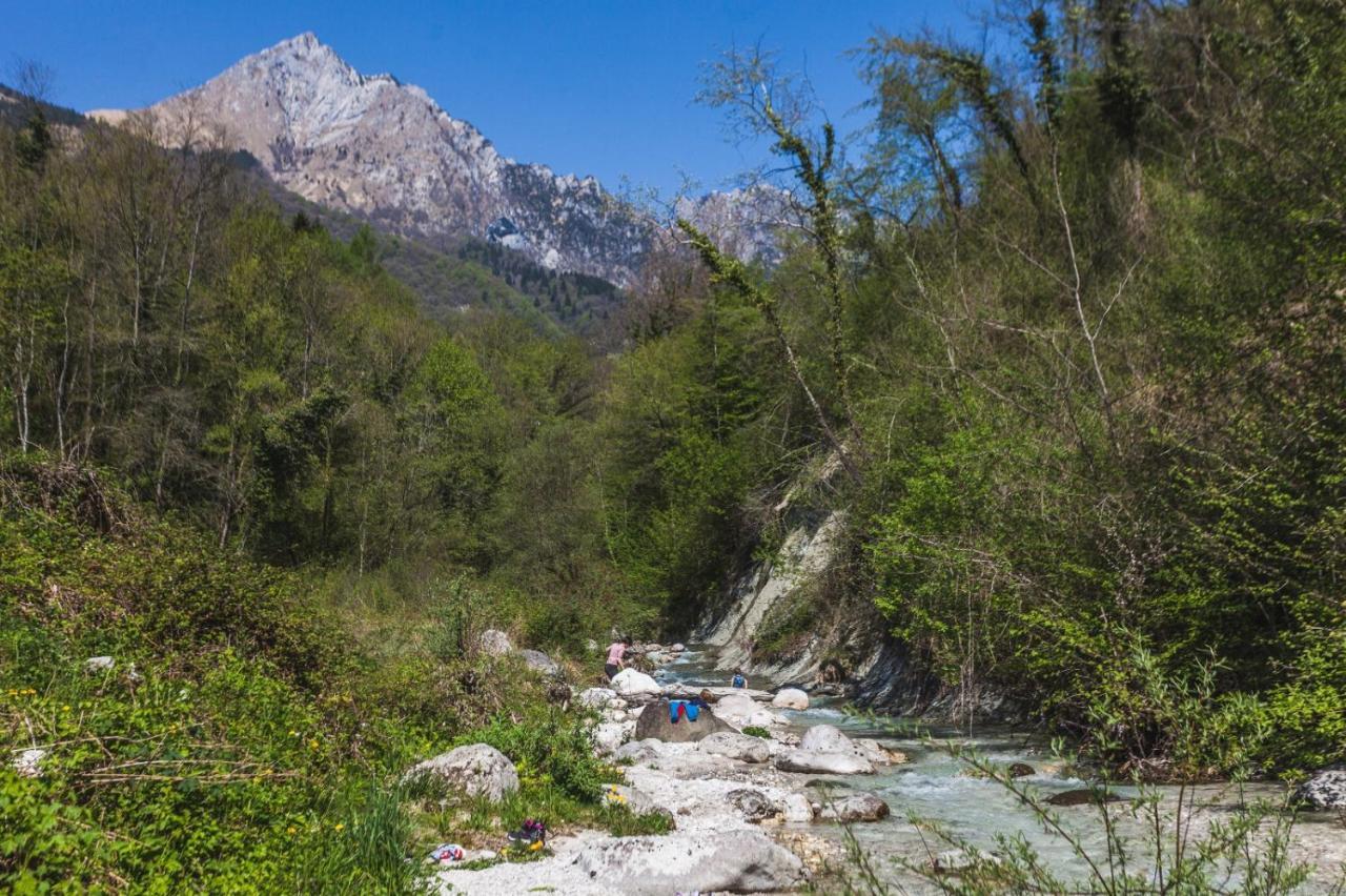 Cesiomaggiore Ostello Altanon - Dolomiti Bellunesi المظهر الخارجي الصورة