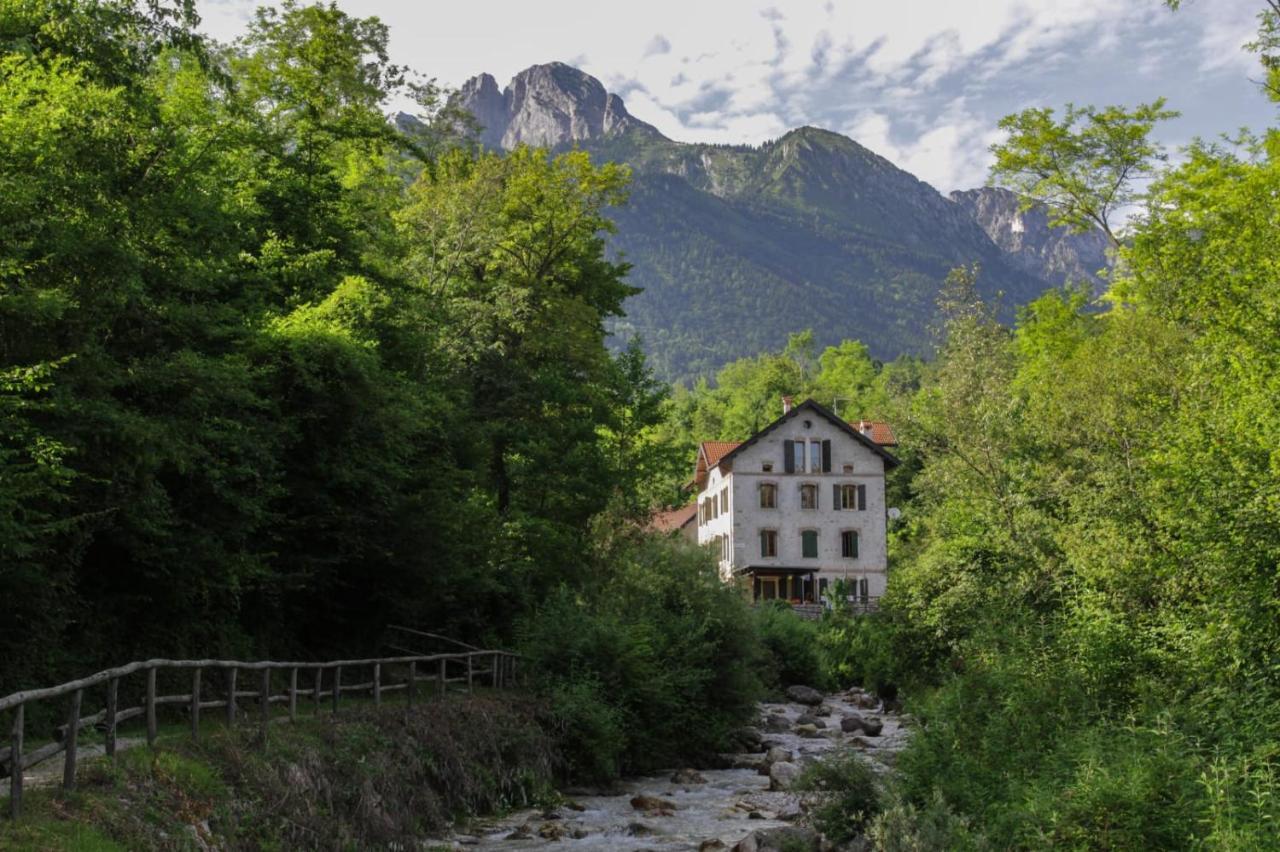 Cesiomaggiore Ostello Altanon - Dolomiti Bellunesi المظهر الخارجي الصورة